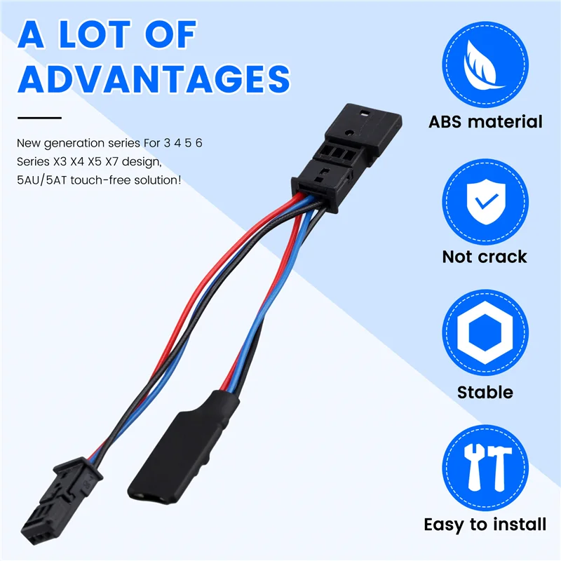 Durable-For BMW G Series X3 X4 X5 X7 TJA Touch Free ACC PRO Automatic Cruise Module Steering Wheel Hand Off Detection Emulator