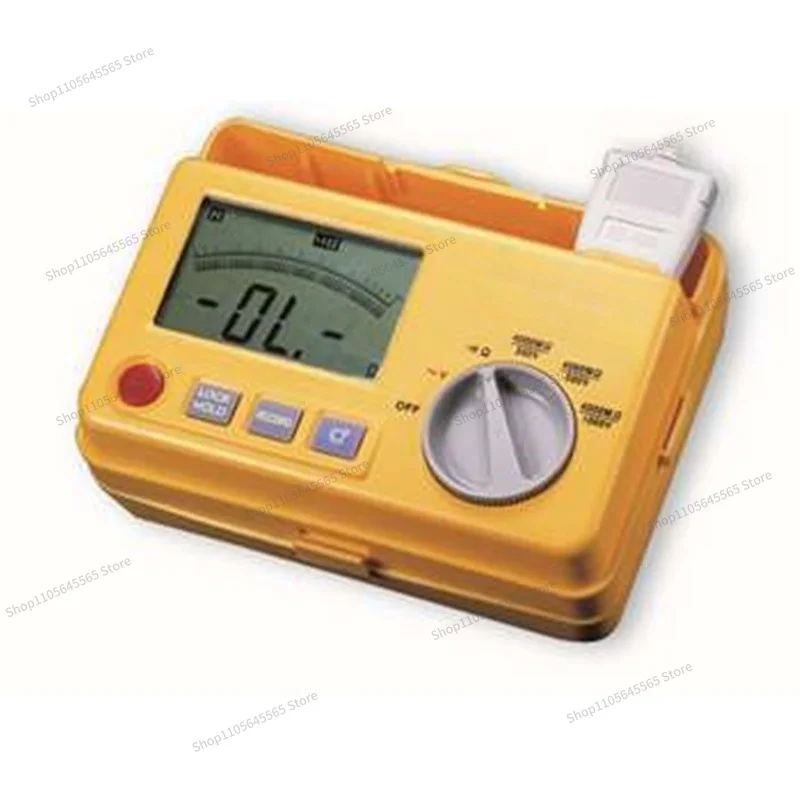For TES-1604 Insulation Tester (7000 Data Records, with Analysis Software)