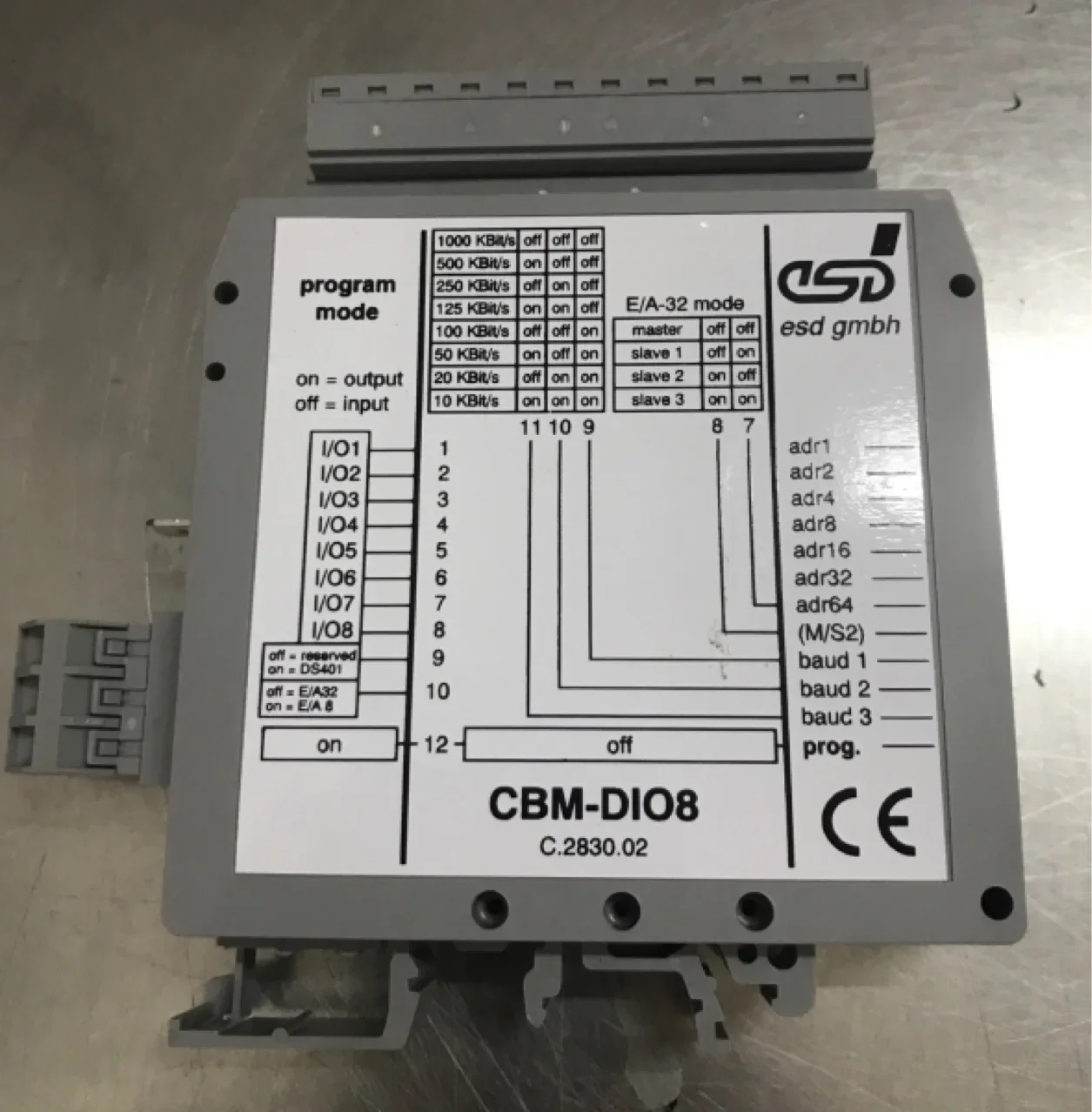 2026 Lenze EMZ9374IB Module