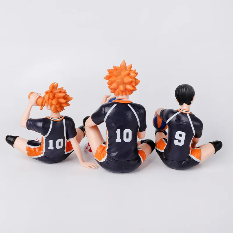 Haikyuu!! Figures Anime Hinata Shoyo Tobio Kageyama Doll PVC Model Action Figure Room Decor Toys for Children Gift