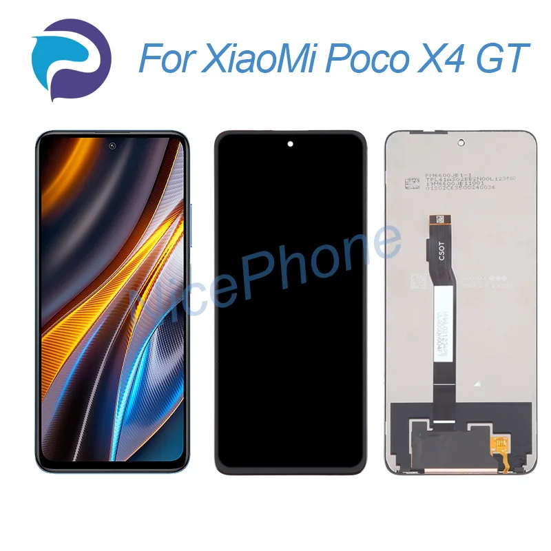 

For XiaoMi Poco X4 GT LCD Display Touch Screen Digitizer Assembly Replacement 6.6" 22041216G X4 GT Screen Display LCD