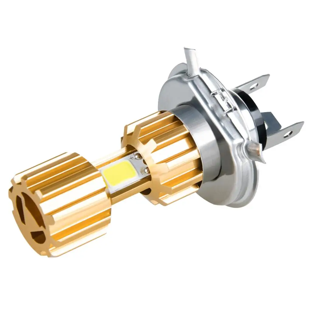 

LED COB Chip Motorcycle Headlight Beam Front Light Lamp Bright