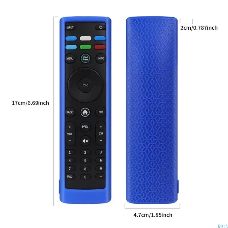 R91a ANTISLIP PROTECTING SAPLE مع حزام معصم لأجهزة تلفزيون XRT140R/136R عن بُعد #6