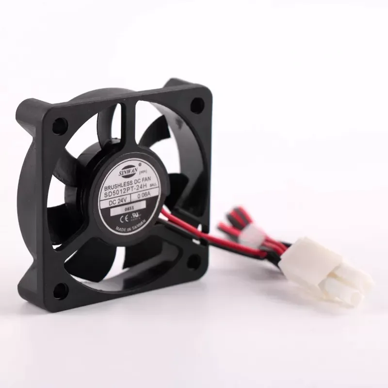 for SD5012PT-24H for Schindler Elevator Control Cabinet Inverter Cooling Fan 24V 0.06A 5CM