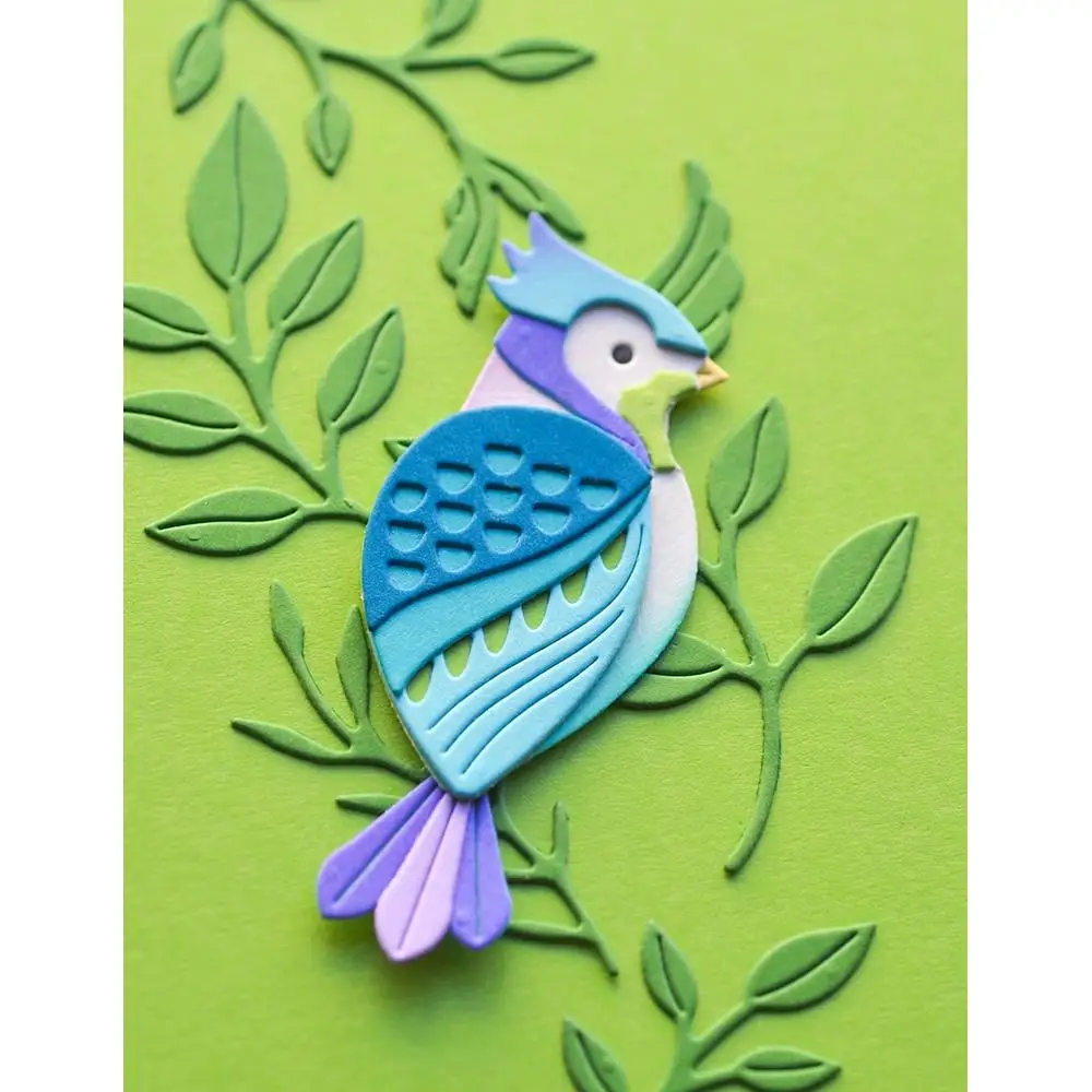 Birthday Balloon Bouquet Bird Metal Cutting Dies Clear Stamps Stencil Hot Foil DIY Scrapbook Gift Card Craft Template 2025 New