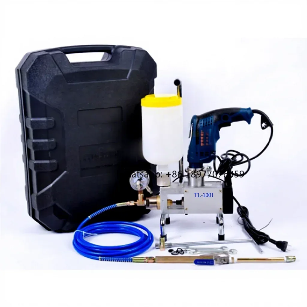 High Pressure Injection Grout Machine High Pressure Cement Grouting Machine 2.2kw