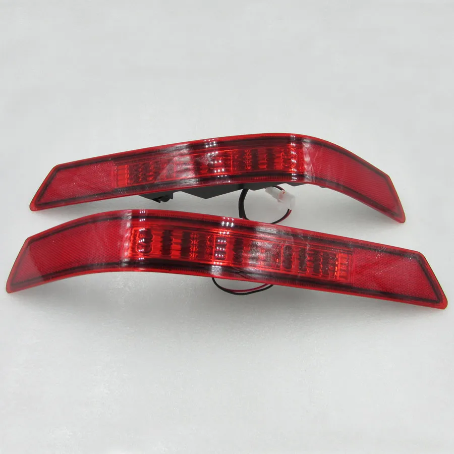 

2pcs for Great Wall Haval H6 Sports Version 2014 2015 2016 Rear Fog Lamp Assembly Brake Flashover Warning Light Strobe Lamps