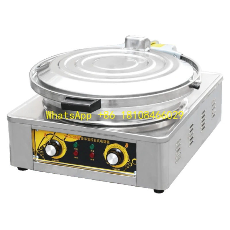 

Pancake Machine Business Desktop Cake Pancake Bake Pie Oven Bread Machine Electric Baking Frying Pan