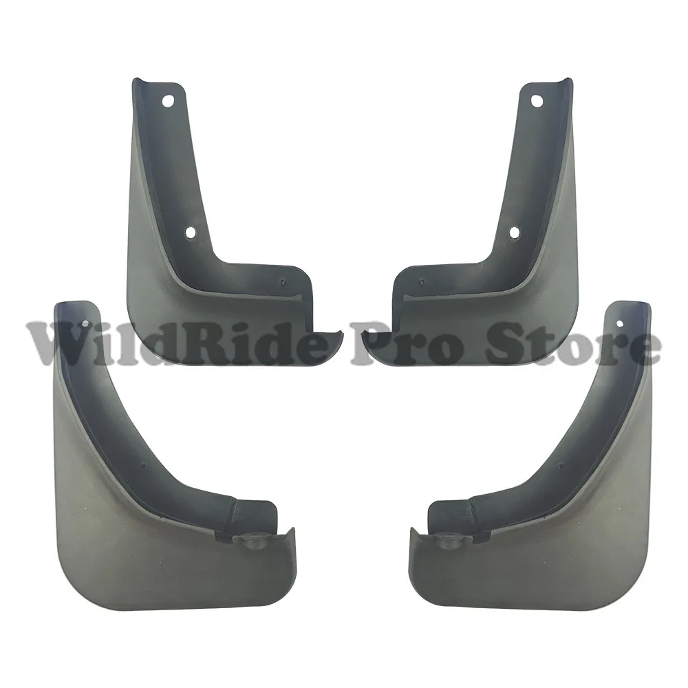 اللوحات الطينية الأمامية والخلفية لإطارات السيارات Hongqi H5 2018-2022، مادة مطاطية ناعمة، حماية سهلة التركيب #3