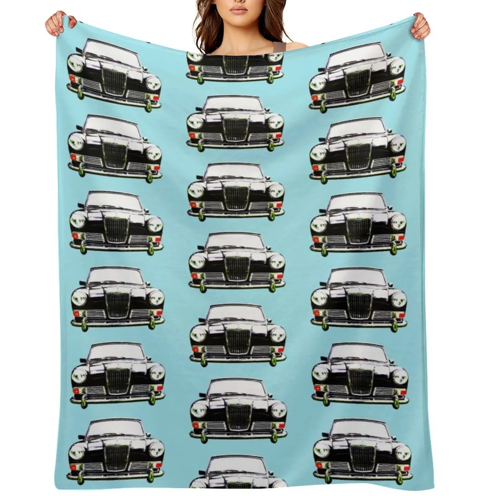 

Riley Elf 1960s British classic car bold Throw Blanket Plaid on the sofa Luxury Throw anime blankets and throws Blankets