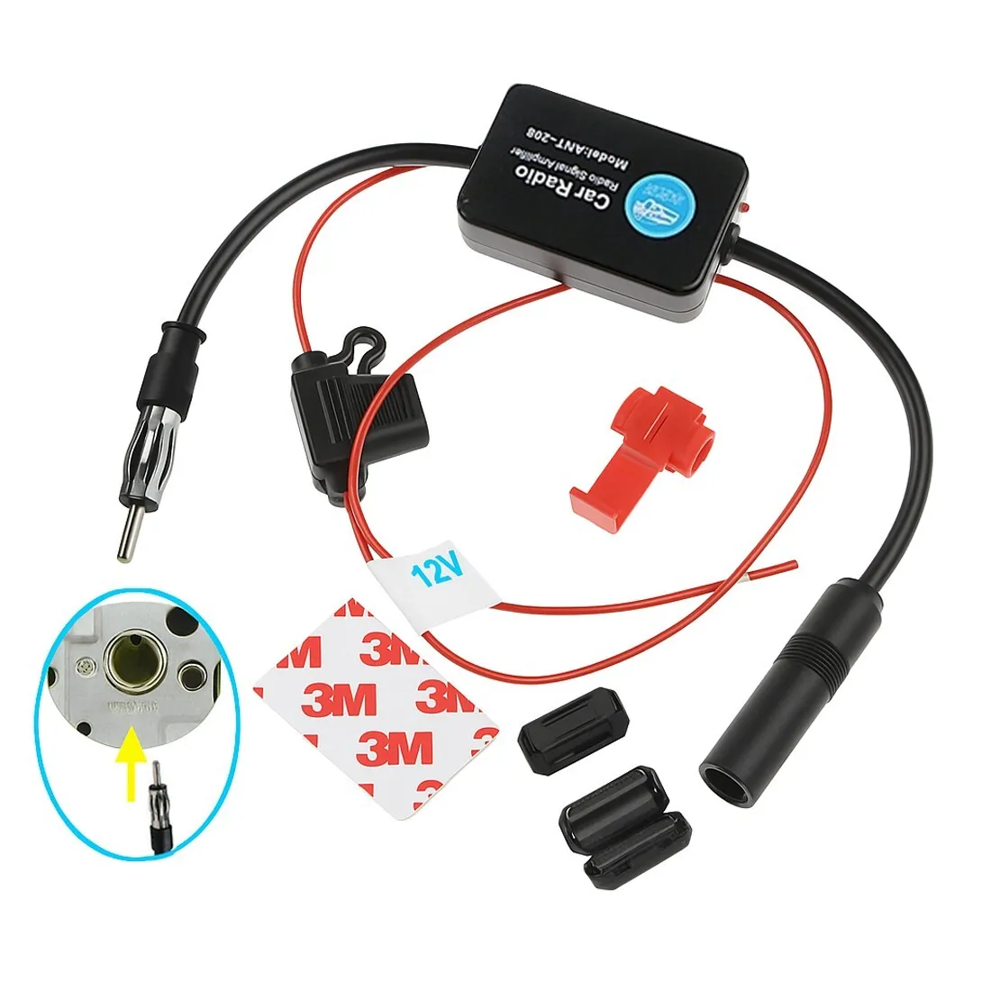 F86 Plain 12V Car C… - image