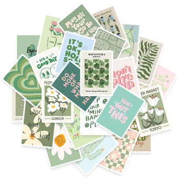 25 stuks inspirerende citaatstickers postieve stickers voor kinderen tieners studenten leraren voor journaling telefoon scrapbooking planners