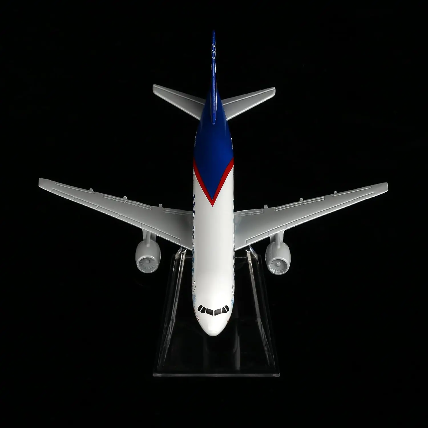1/400 Scale 16cm Russia MC-21 Metal Diecast Toy Airplane Model Kit with Stand for Collections and Displays or Boys Gift