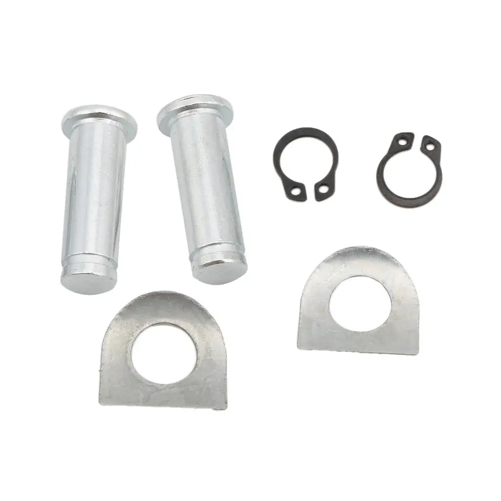 Highway Foot Peg Mounting Kit Metal Bolt Pin Set Footrest Lowering Bracket for Bike Custom Modification