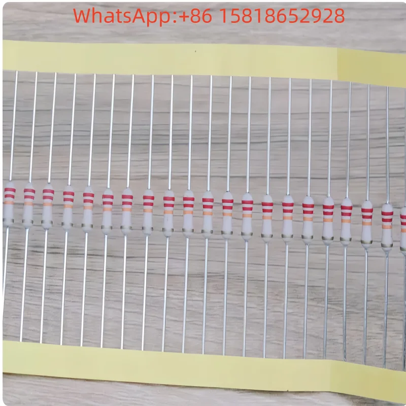 10pcs Japan KOA 1W 22K Resistor Metal Oxide Film Thick Copper Leads MOS1CT52R223J Imported Original ...