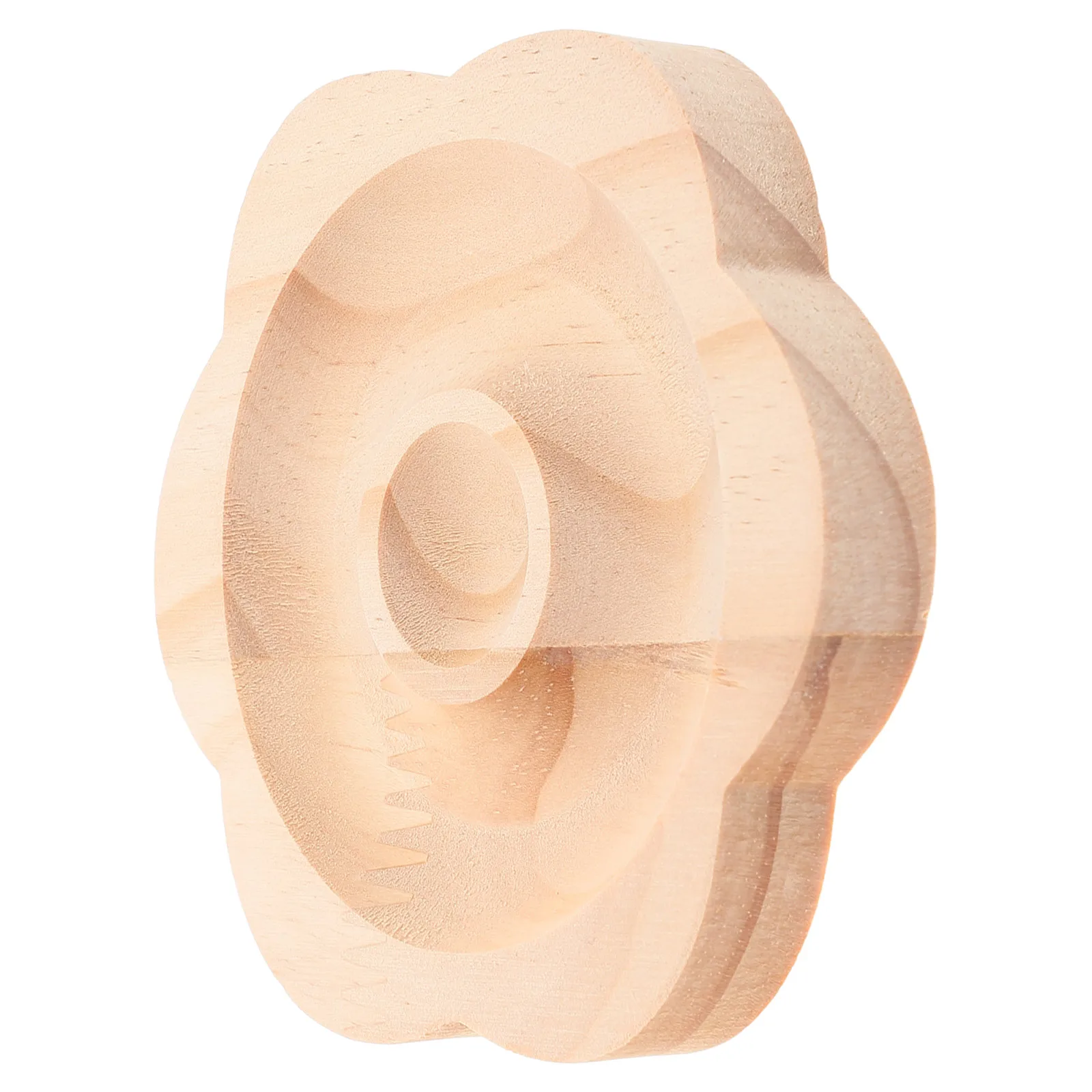 

Jewelry Display Plate Bamboo Bead Board Tray Solid Wood Bracelet Making Organizational Durable Materials Versatile