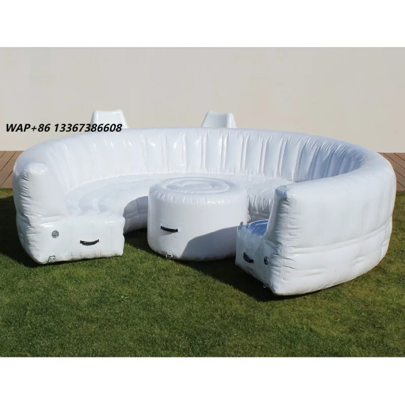 Inflatable sofa Multifunctional air sofa Portable luxury automatic inflatable chair Suitable for family outdoor camping trips
