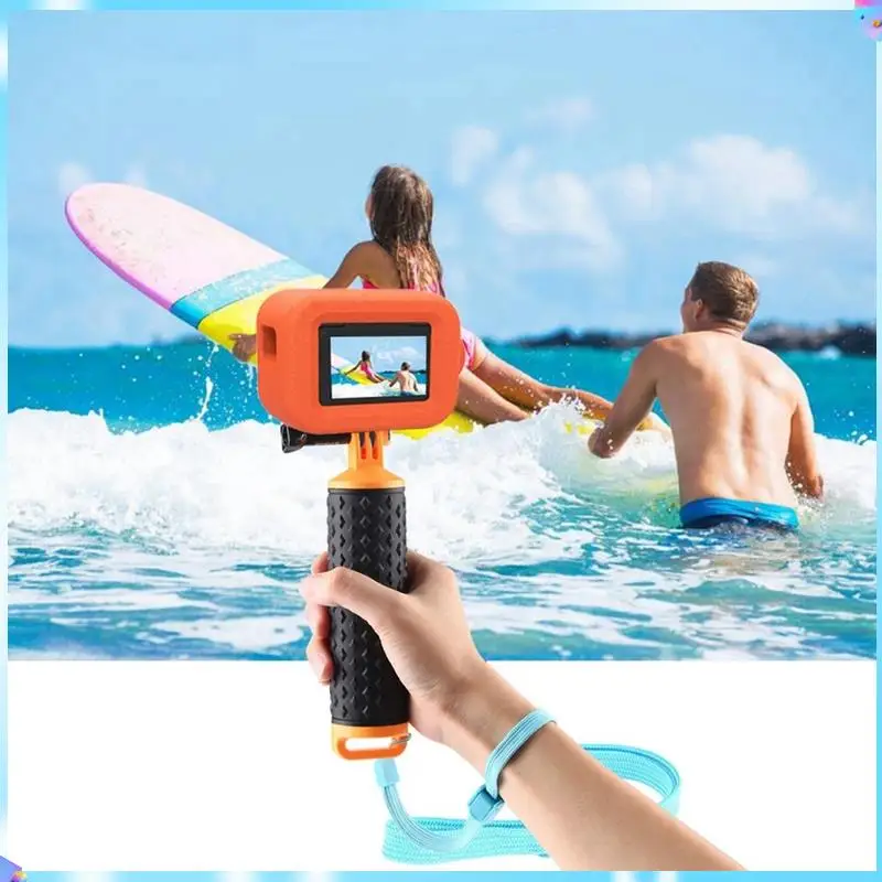N93R Protective Case Multi-Functional Buoyancy Case For Insta360 Ace /Ace Pro Sports Camera Floating Case