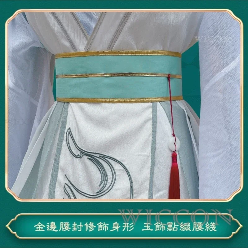 Tian Guan Ci Fu Shi Qingxuan Cosplay Costumes Male Lord Wind Master Wig Anime Heaven Officials Blessing Cosplay Fiction TGCF