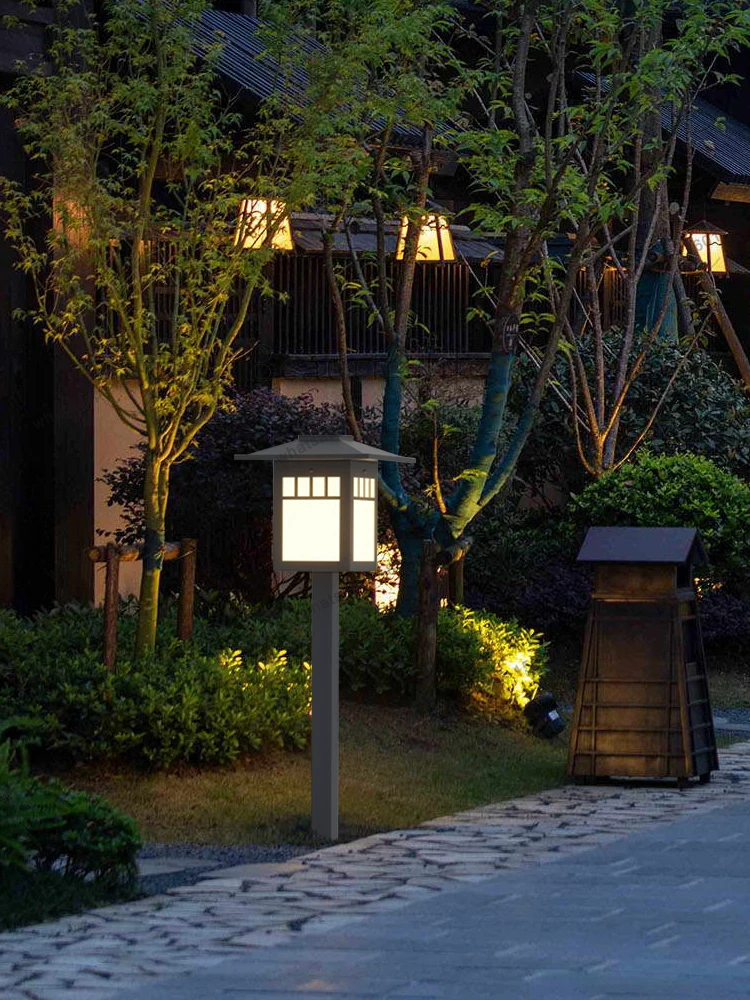 Outdoor Chinese waterproof courtyard outdoor landscape light community light villa garden park street light