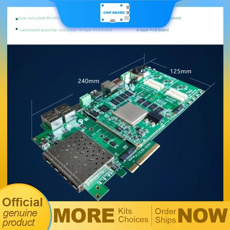 MILINKER MLK-F22-CM03 MPSoC Platform by Xilinx Zynq UltraScale+ with PCIe MIPI and eMMC for Embedded Vision