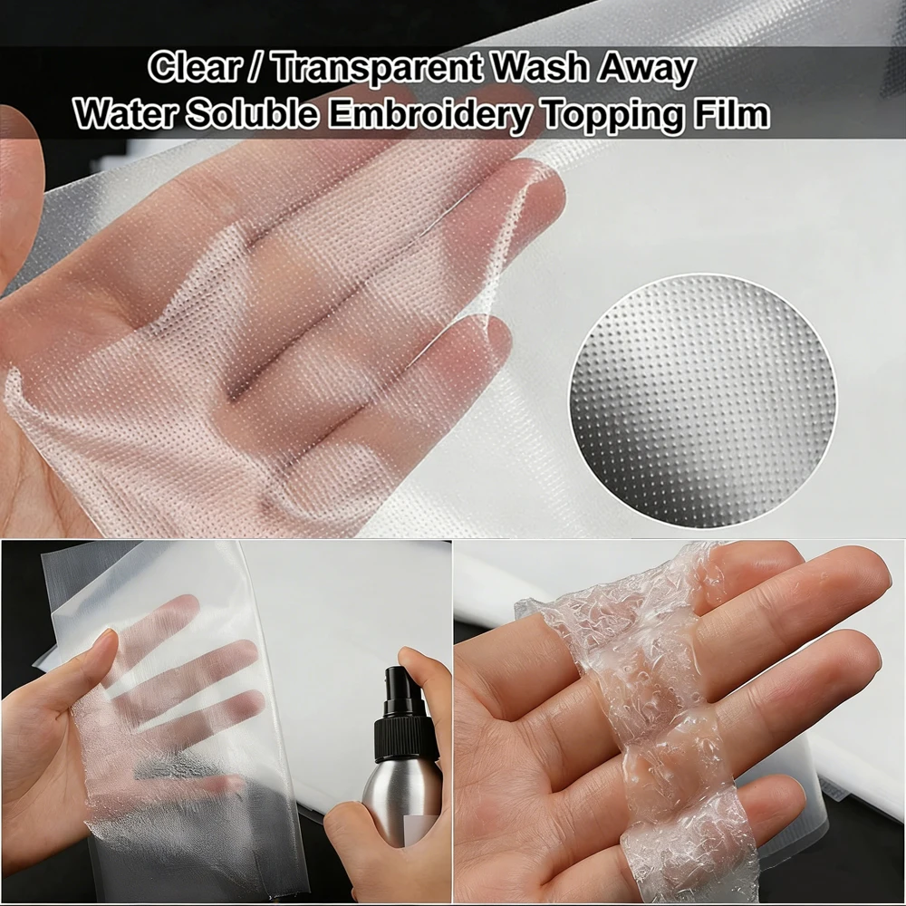 1 Stück wasserlöslicher Stabil – Embroidery Removal Bewertung und Preis
