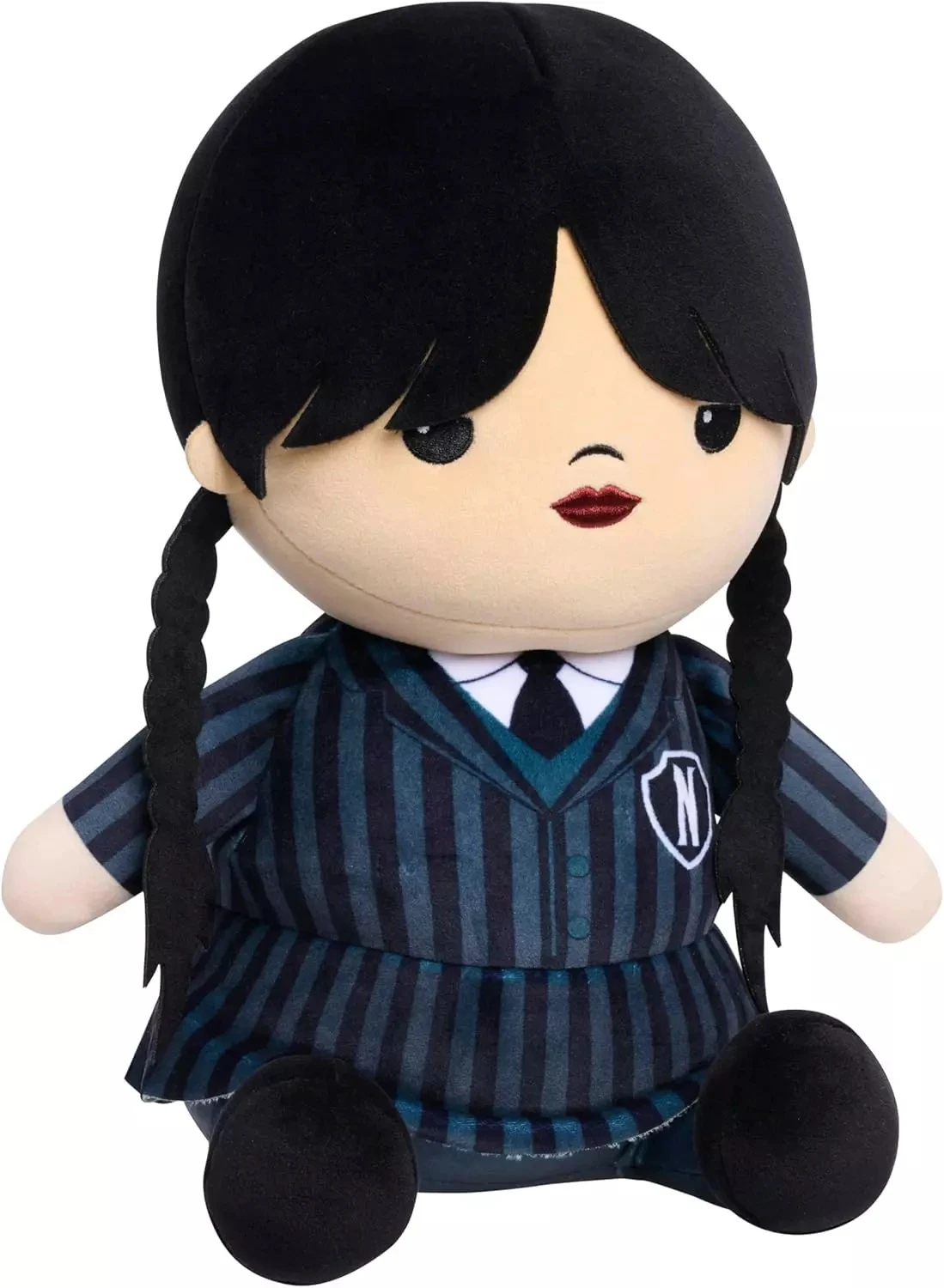 New Cute Movie Wednesday Addams Family Enid Plush Doll Kids Stuffed Toys For Children Gifts 25CM