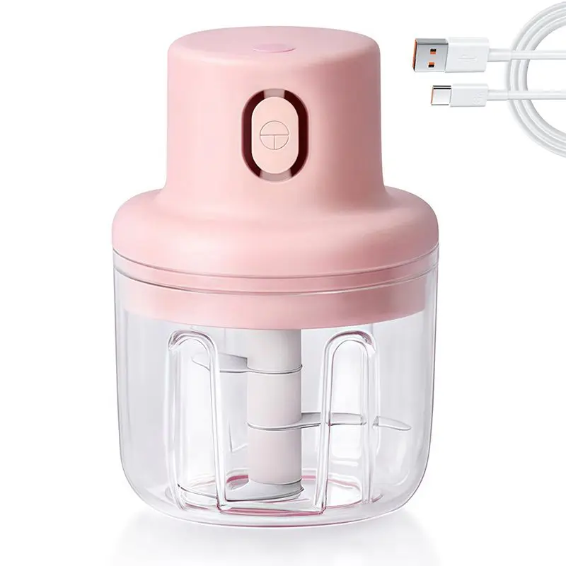 A23F-Cordless Food Chopper, Food Chopper Garlic Masher, Electric Garlic Masher, Mini Garlic Masher