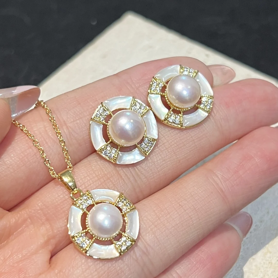 perlas-naturales-de-agua-dulce-de-8-9mm-forma-semirredonda-conjunto-de-joyeria-clasico-con-forma-de-flor-pendientes-anillo