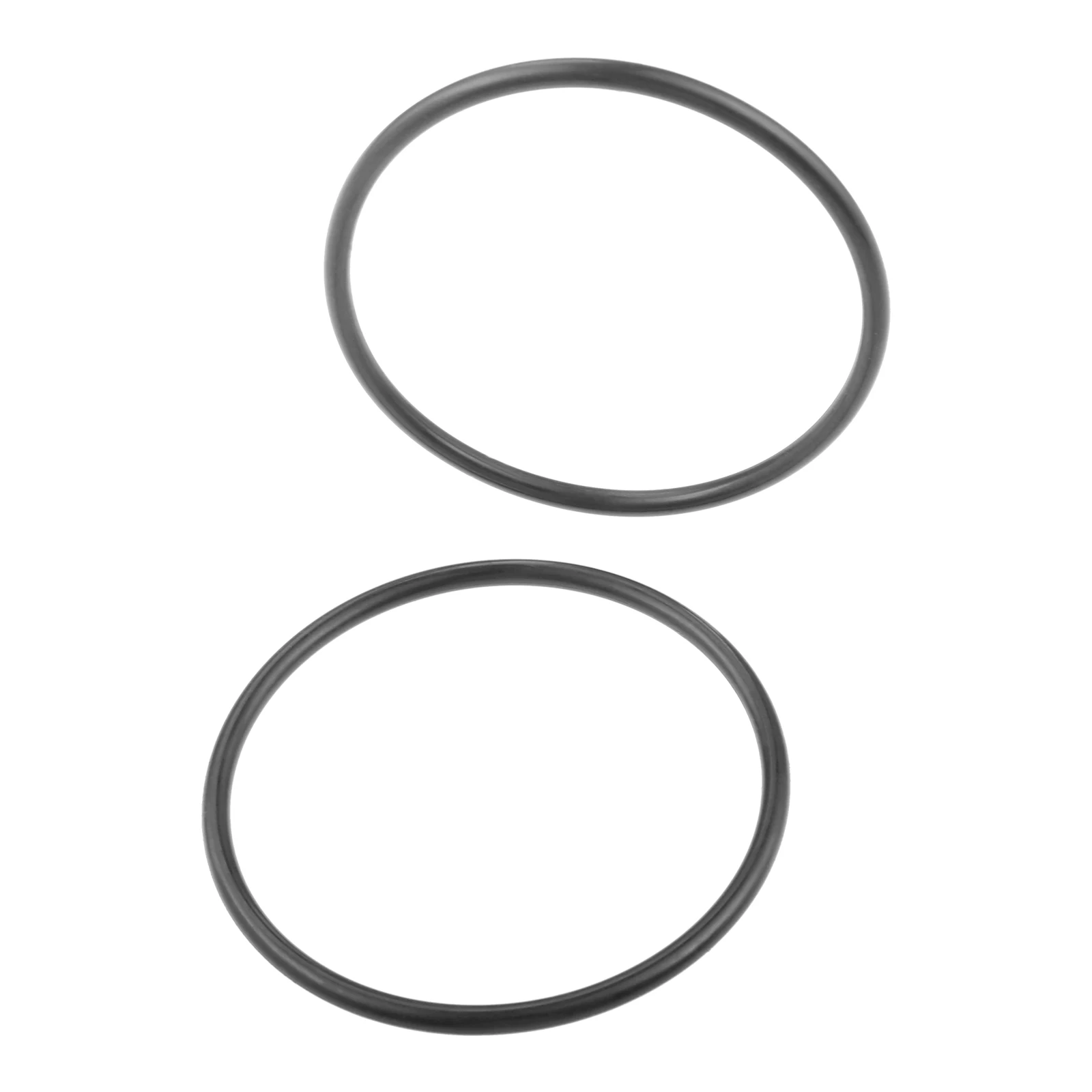 2pcs Black Replacement CLX110K O-Rings Fit for Hayward CL100 CL110 Chlorine Feeder Lid for Pool Equipment Maintenance