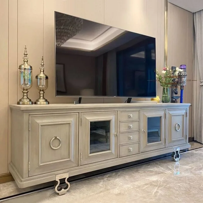 

Floor Mount Tv Stand Luxury Background Gaming Shelf Tv Stand Design Drawers Muebleso De Sala Para Casa Furniture Accessories