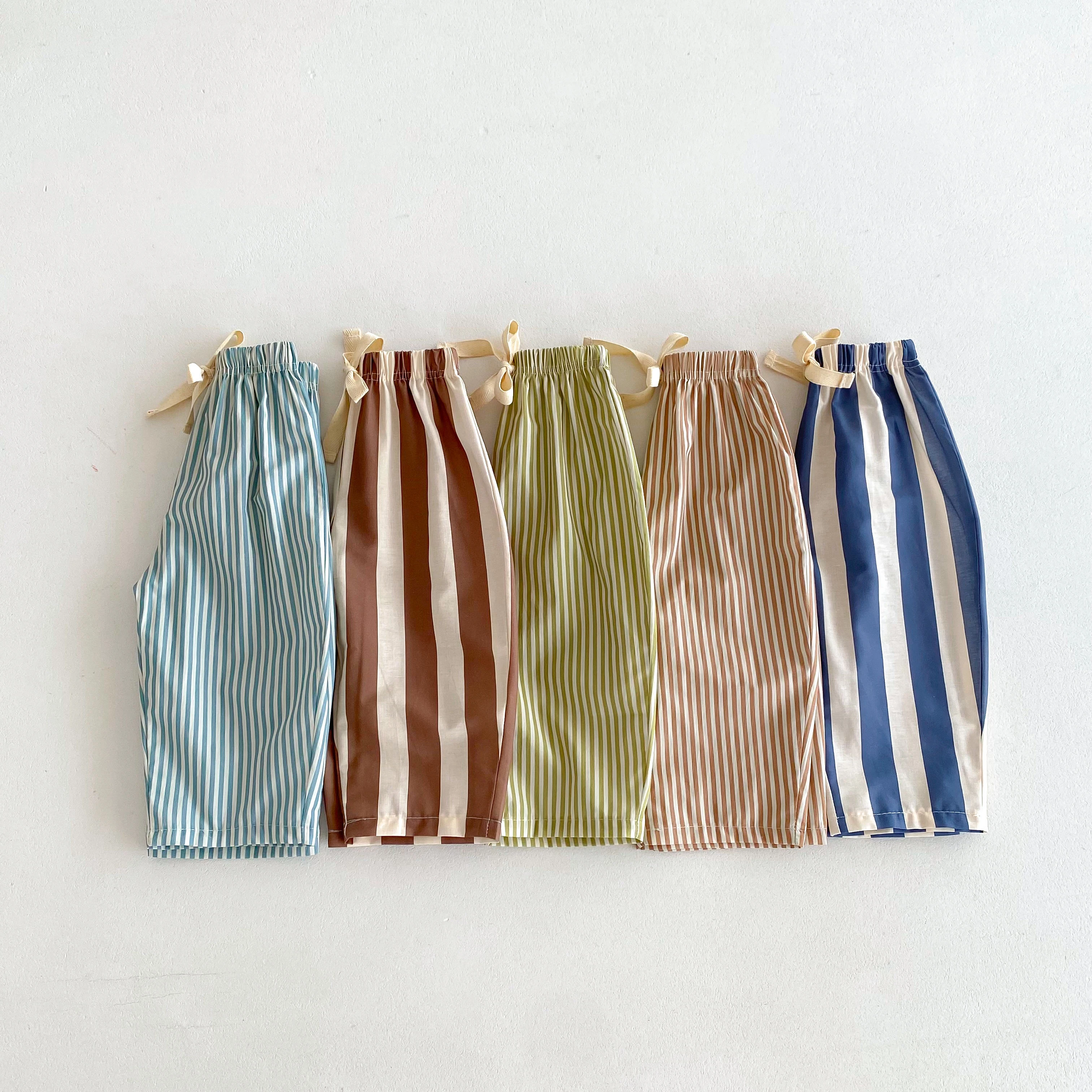 Children's Boys' Breathable Pants Summer Thin Mosquito Control Children's Baby Girls' Pants New Preschool Boys' Pants