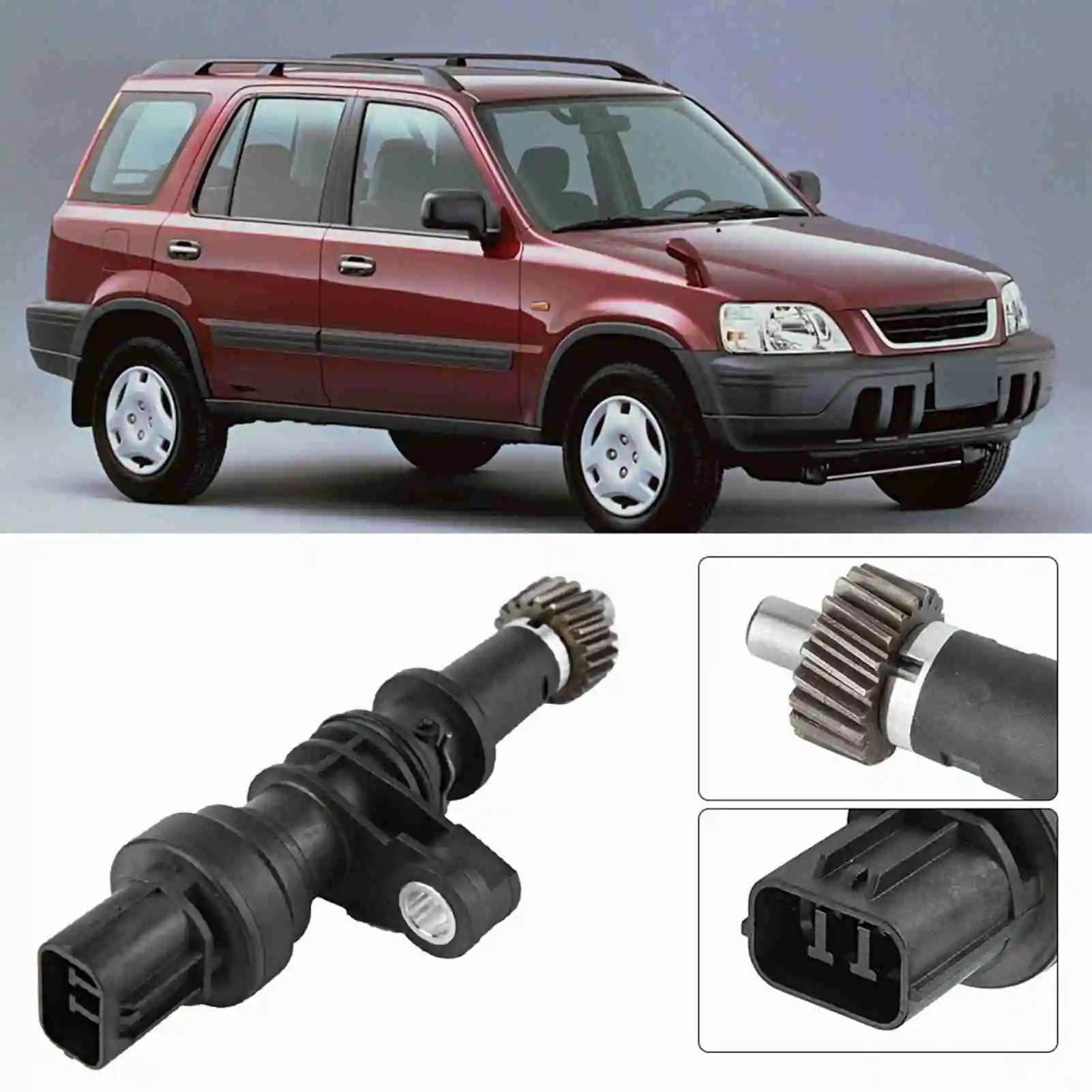 

Car Speed Sensor measuring Speed Car Electronically Tools 78410S10003 Replacement For Honda CR-V 1997-2001 2.0L