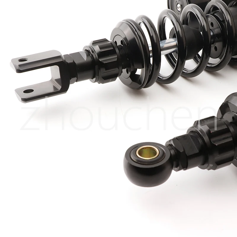 NEW 320mm/340mm/360mm CNC damping adjustable Rear shock absorber fit for electric car scooter Motorcycle Pit Dirt Bike Modified