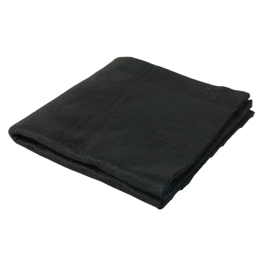 

1X Welding Blanket Flame Retardant Heat Insulation Modified 50*50cm Fireproof Temperature Resistant 4-5mm