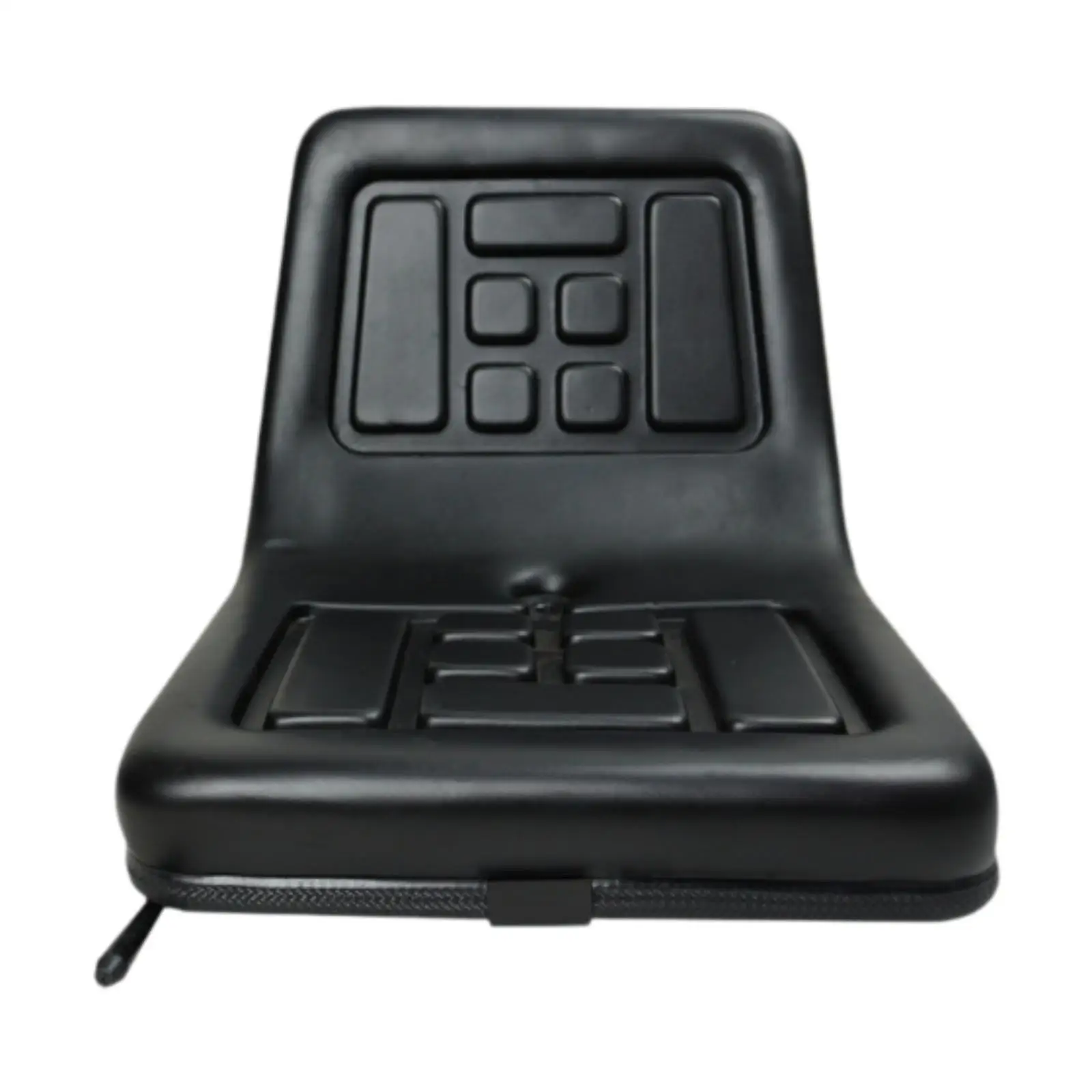 Universal Forklift Seat Assembly Adjustable Ergonomic Tractor Chair for Loader Excavator Backhoe Engineering Vehicles