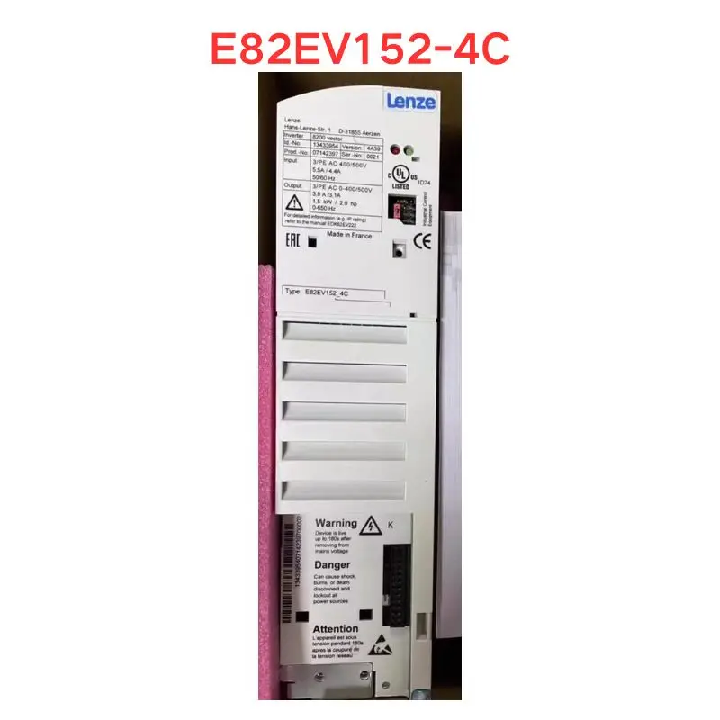 

Brand New Original E82EV152-4C Frequency Converters