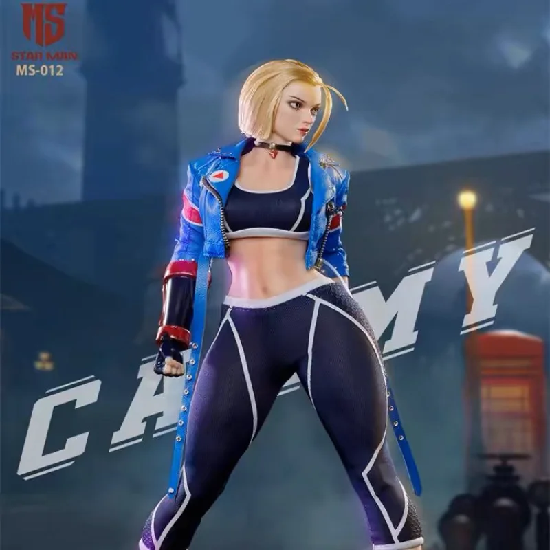 

STARMAN Star Man 1/6 Street Fighter Female Agent Blue Bee Cammy MS-012