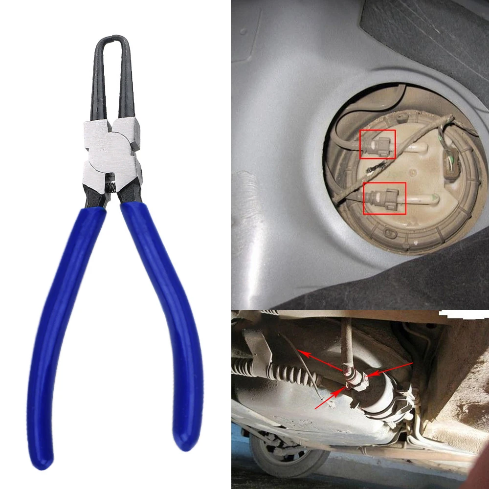 

Fits For Car Auto Vehicle Tools Fuel Hose Joint Pliers 1pc Pipe Buckle Removal Caliper High Quality Joint Clamping Pliers