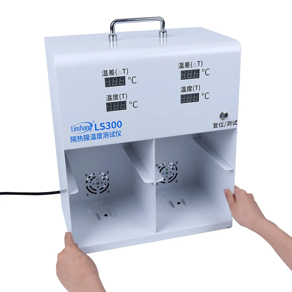 RTS LS300 Car Window Tint Insulation Demonstrate Solar Film Temperature Meter Temperature Infrared Tester