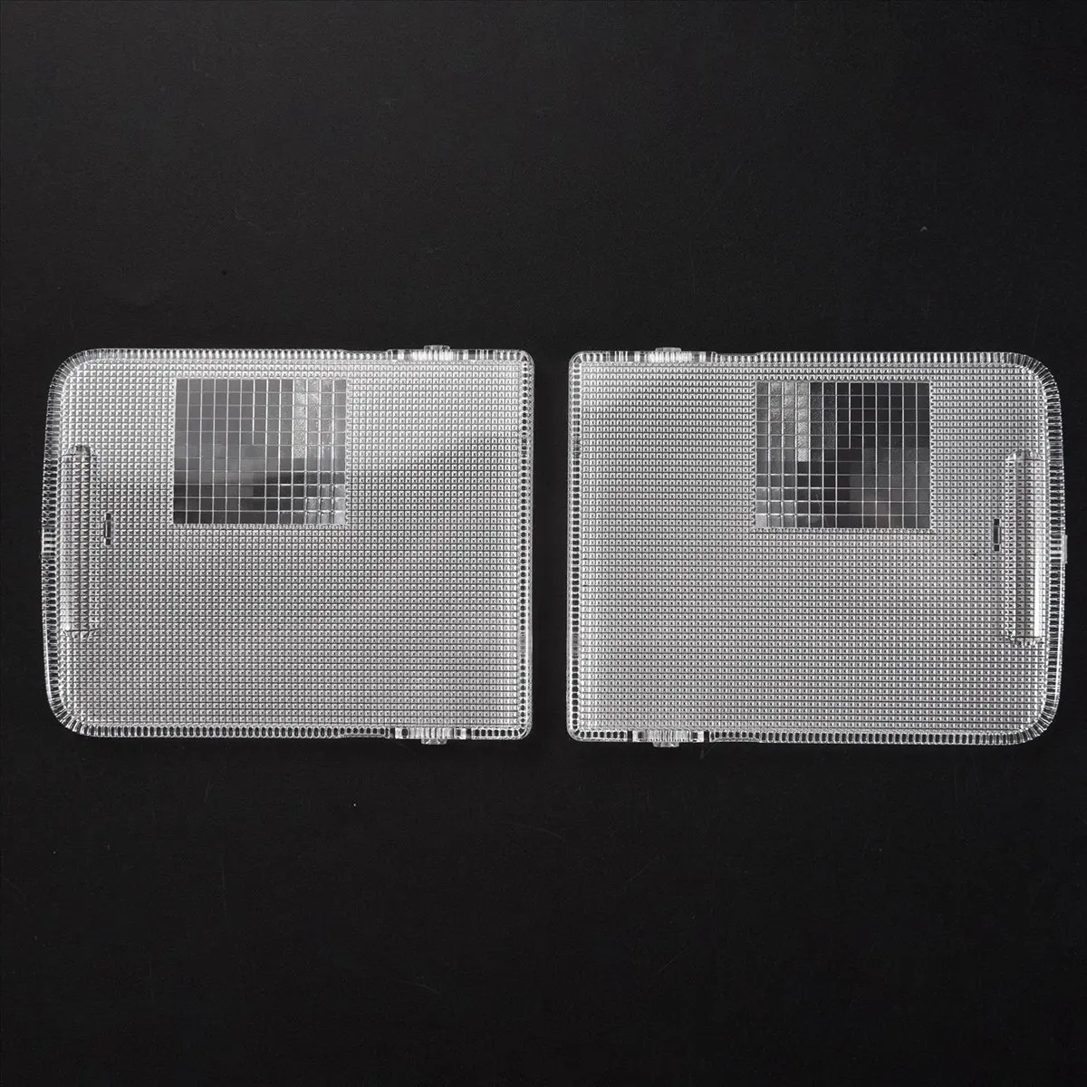 #98H Interior Roof Light,for Toyota Camry Aurion 12-15 Auto Rear Reading Light Housing Cover (Transparent)