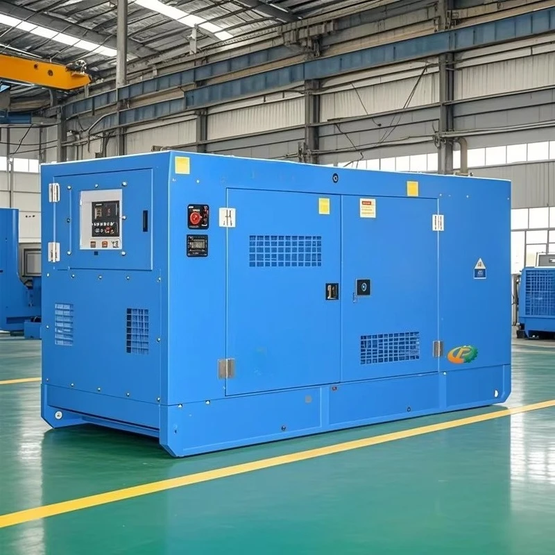 Silent Diesel Generator Outdoor Silent Type diesel Generators Water Cooled Low Noise for Facilities 50Hz Customized 95kva 76kw