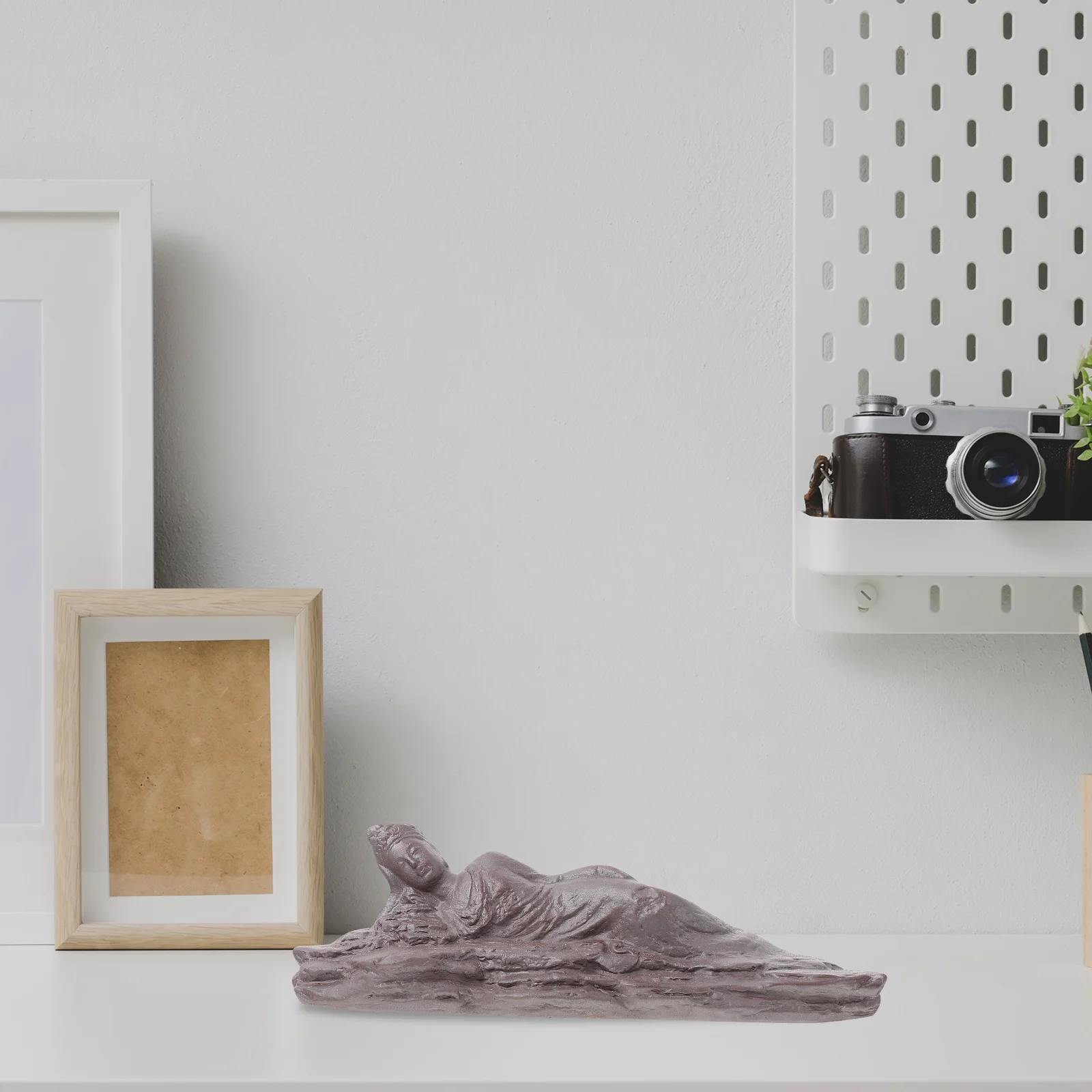 

Buddha Fish Aquarium Decoration Fish Shrimp Hideout Premium Handcrafted Resin Ornament for Freshwater Saltwater Tanks Underwater