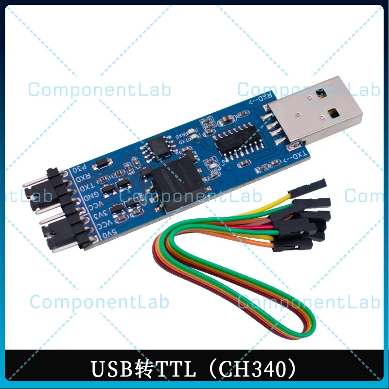1-5pcs For FT232 CP2102 CH340 Isolated USB To TTL Module USB UART Serial Communication Converter Board