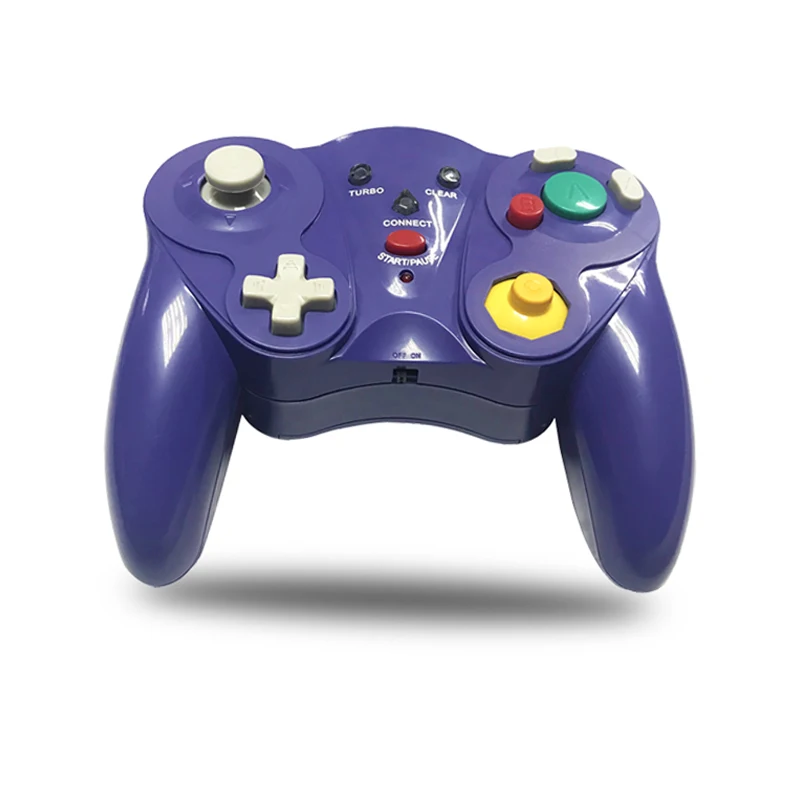 Manette de jeu sans fil 2.4 ghz pour GameCube NGC