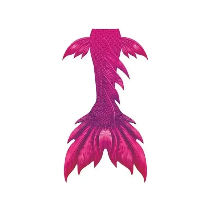 Sell like hot cakes mermaid swim tail for girls and boys SSI courses mermaid practice tail with fin