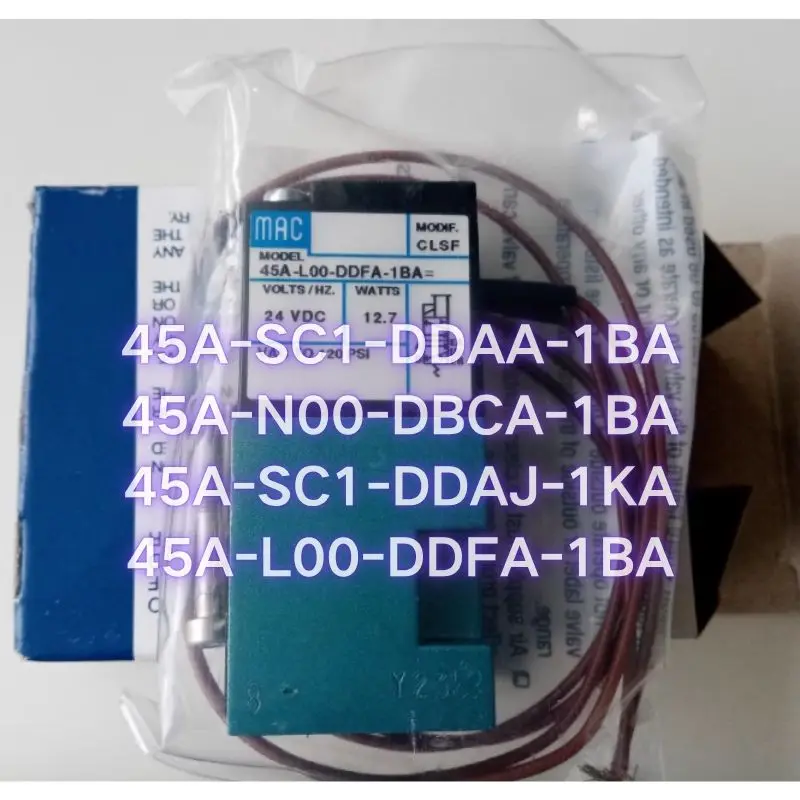 Brand New Original 45A-SC1-DDAA-1BA 45A-N00-DBCA-1BA 45A-SC1-DDAJ-1KA 45A-L00-DDFA-1BA solenoid valve