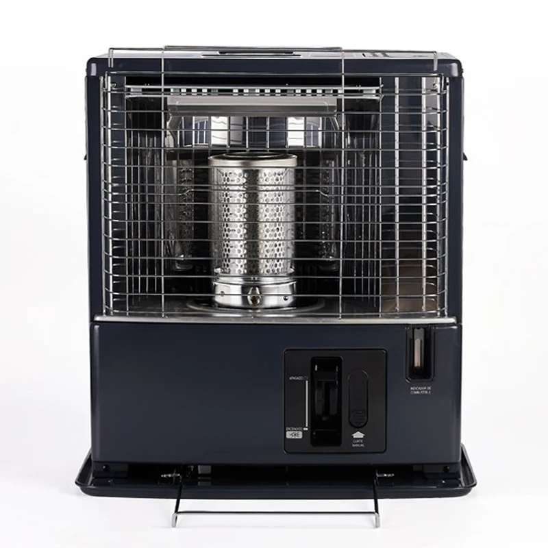 Портативный газовый обогреватель, бытовой Настольный небольшой водонепроницаемый энергосберегающий обогреватель для ванной 2,6 кВт