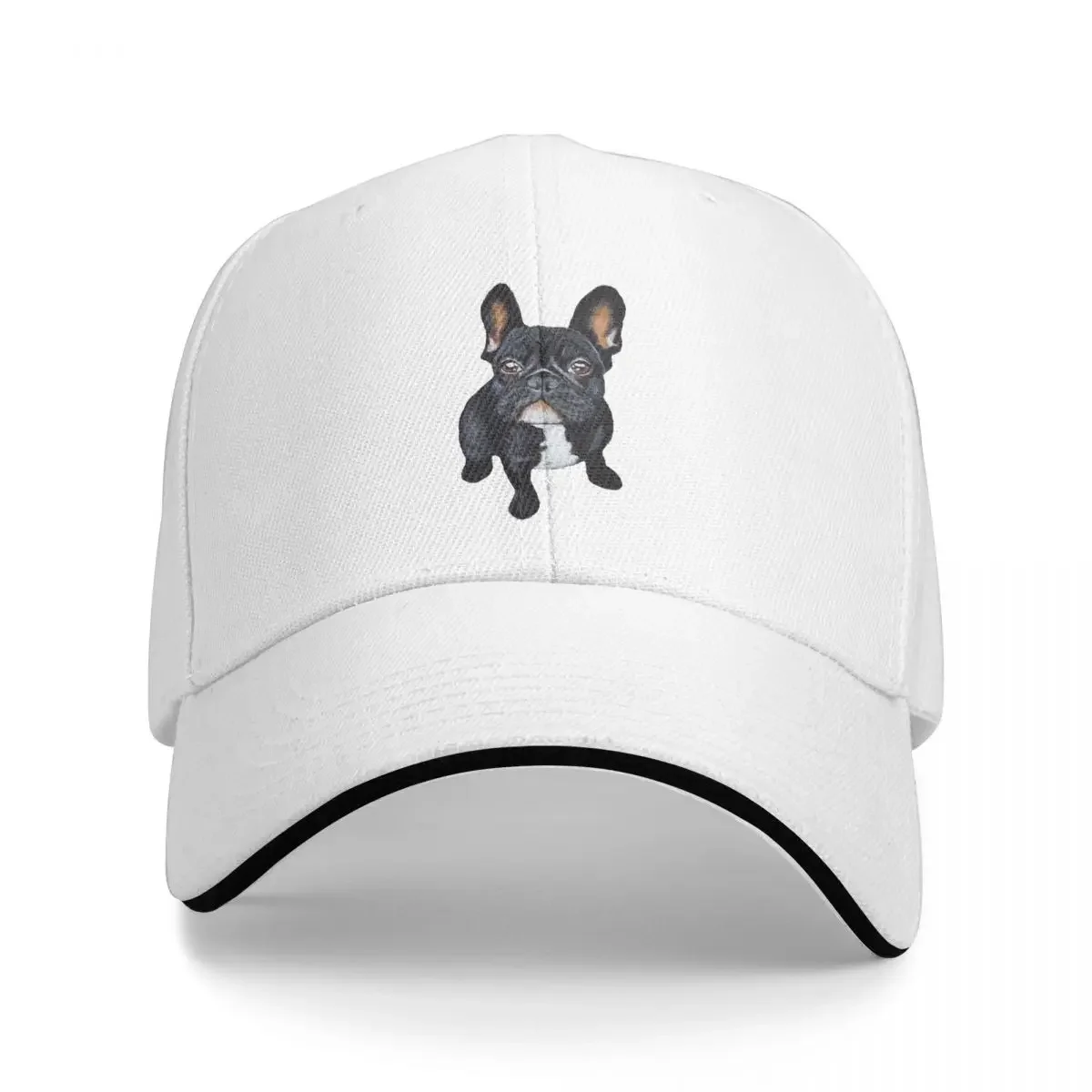 

Cute French Bulldog Frenchie Dog Men Baseball Caps Peaked Cap Sun Shade Outdoor Hat