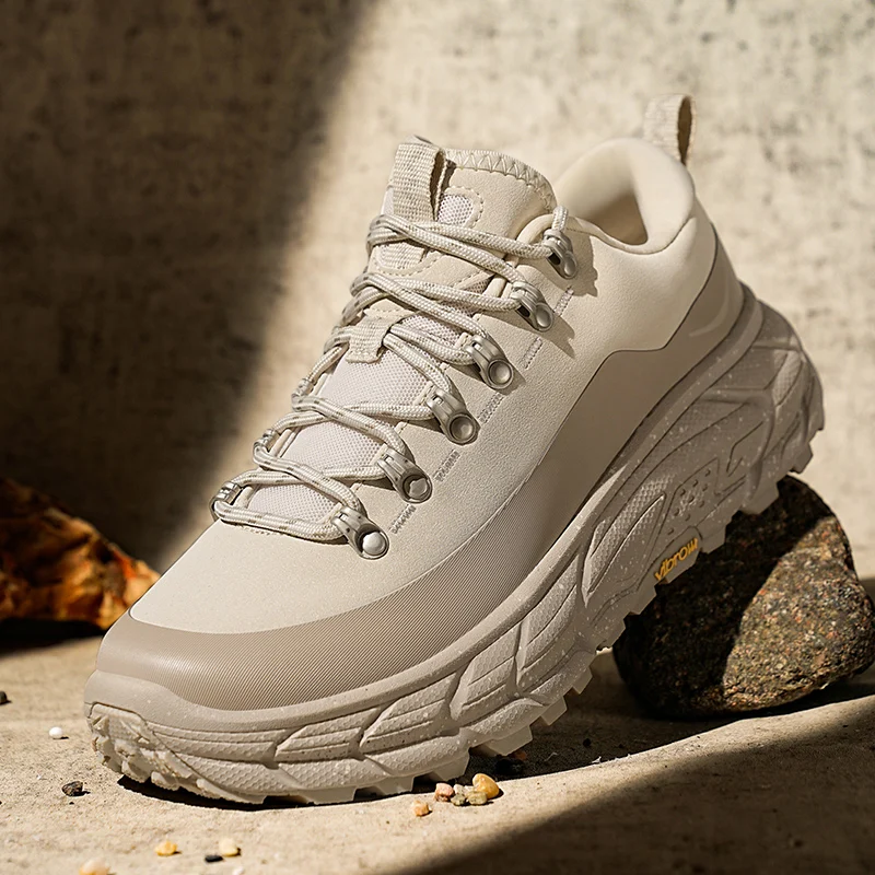 Chaussures de randonnée pour hommes et femmes, chaussures de marche à la mode, antidérapantes, résistantes à l'usure, anti-impact, légères et respirantes, Camping Cro